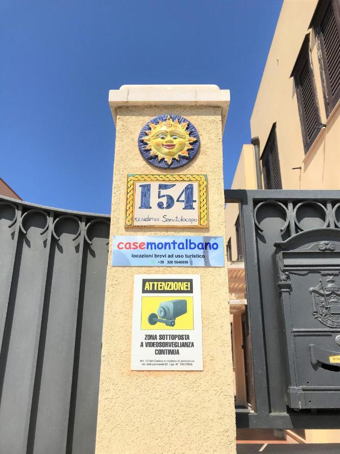 Case Montalbano San Vito Lo Capo Zewnętrze zdjęcie