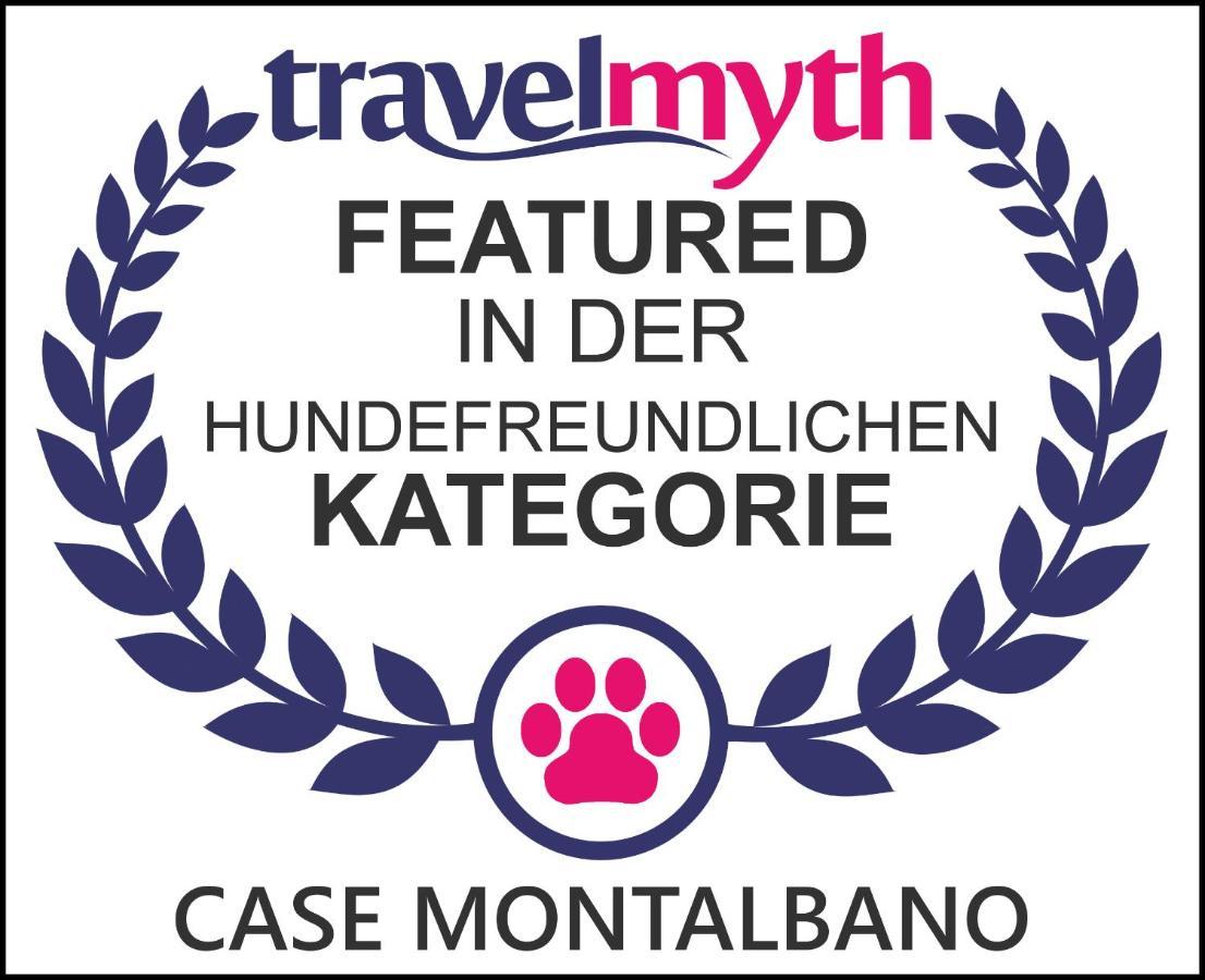 Case Montalbano San Vito Lo Capo Zewnętrze zdjęcie