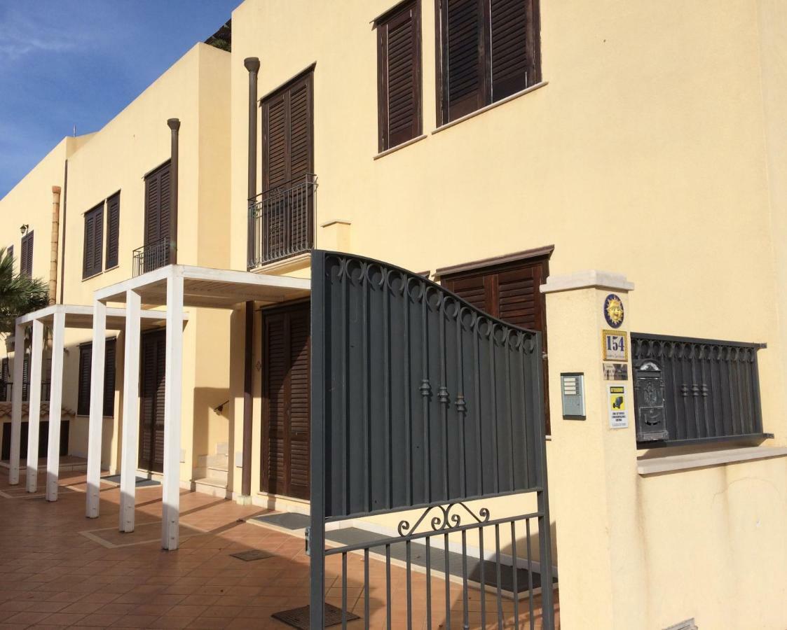 Case Montalbano San Vito Lo Capo Zewnętrze zdjęcie